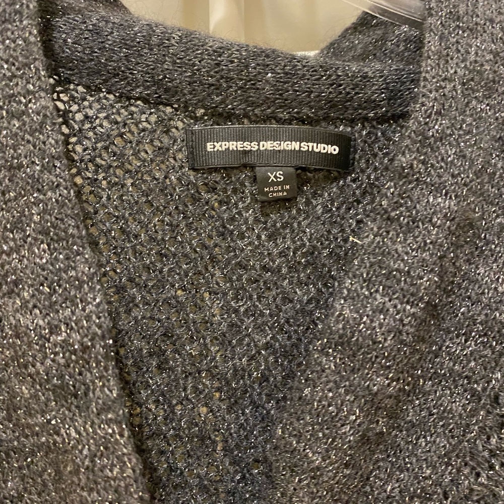 Express Design Studio Crop Jacket - Picture 3 of 5